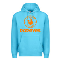 Ocean Blue suitable-popeyes-worn Premium Hoodie - linhVisuals