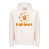 Pale Pink suitable-popeyes-worn Premium Hoodie - linhVisuals