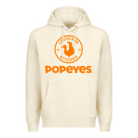Sandshell suitable-popeyes-worn Premium Hoodie - linhVisuals