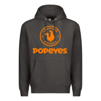 Suitable-popeyes-worn Premium Hoodie | Teevron