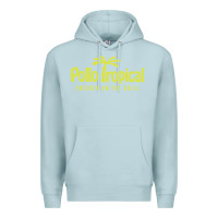 Blue Mist suitable-pollo-tropical-worn Premium Hoodie - linhVisuals