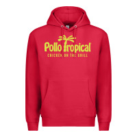 Cardinal suitable-pollo-tropical-worn Premium Hoodie - linhVisuals