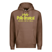 Chestnut suitable-pollo-tropical-worn Premium Hoodie - linhVisuals