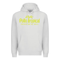 Dove Grey suitable-pollo-tropical-worn Premium Hoodie - linhVisuals