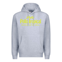 Heather Grey suitable-pollo-tropical-worn Premium Hoodie - linhVisuals