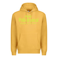 Mustard suitable-pollo-tropical-worn Premium Hoodie - linhVisuals