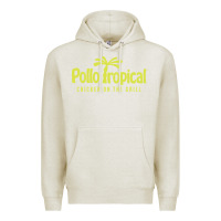 Oatmeal Heather suitable-pollo-tropical-worn Premium Hoodie - linhVisuals