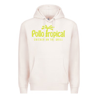 Pale Pink suitable-pollo-tropical-worn Premium Hoodie - linhVisuals