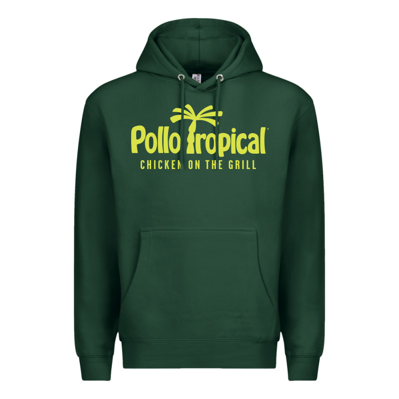 Suitable-pollo-tropical-worn Premium Hoodie by linhVisuals | Teevron