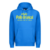 True Royal suitable-pollo-tropical-worn Premium Hoodie - linhVisuals