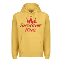 Antique Gold suitable-smoothie-king-worn Premium Hoodie - linhVisuals