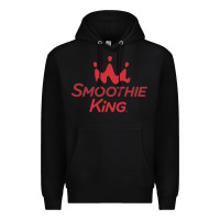 Black suitable-smoothie-king-worn Premium Hoodie - linhVisuals