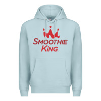 Blue Mist suitable-smoothie-king-worn Premium Hoodie - linhVisuals