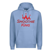 Colony Blue suitable-smoothie-king-worn Premium Hoodie - linhVisuals