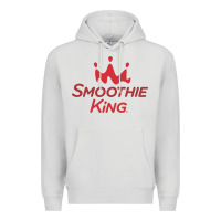 Dove Grey suitable-smoothie-king-worn Premium Hoodie - linhVisuals