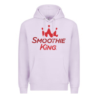 Lilac suitable-smoothie-king-worn Premium Hoodie - linhVisuals