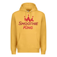 Mustard suitable-smoothie-king-worn Premium Hoodie - linhVisuals