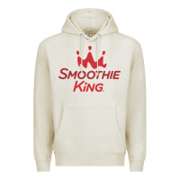 Oatmeal Heather suitable-smoothie-king-worn Premium Hoodie - linhVisuals