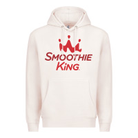 Pale Pink suitable-smoothie-king-worn Premium Hoodie - linhVisuals