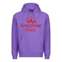 Purple suitable-smoothie-king-worn Premium Hoodie - linhVisuals