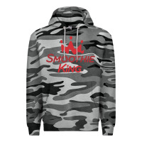 Slate Camo suitable-smoothie-king-worn Premium Hoodie - linhVisuals