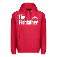 Cardinal mens the fishfather funny fish father day lover t shirt t shirt Premium Hoodie - linhVisuals