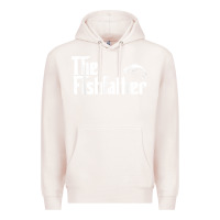 Pale Pink mens the fishfather funny fish father day lover t shirt t shirt Premium Hoodie - linhVisuals