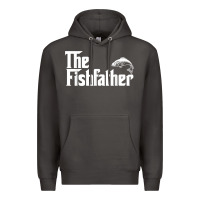 Smoke mens the fishfather funny fish father day lover t shirt t shirt Premium Hoodie - linhVisuals