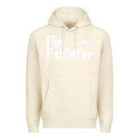 Tofu mens the fishfather funny fish father day lover t shirt t shirt Premium Hoodie - linhVisuals