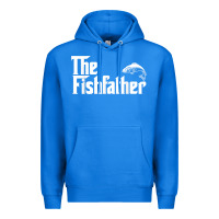 True Royal mens the fishfather funny fish father day lover t shirt t shirt Premium Hoodie - linhVisuals
