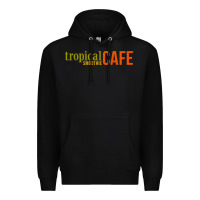 Black suitable-tropical-smoothie-cafe-worn Premium Hoodie - linhVisuals
