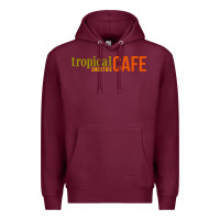 Burgundy suitable-tropical-smoothie-cafe-worn Premium Hoodie - linhVisuals