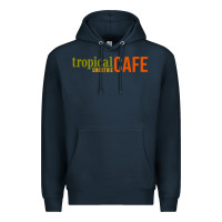 Navy suitable-tropical-smoothie-cafe-worn Premium Hoodie - linhVisuals