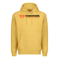 Antique Gold suitable-yoshinoya-worn Premium Hoodie - linhVisuals