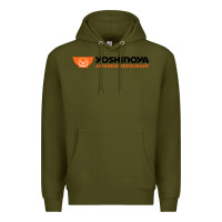 Army Green suitable-yoshinoya-worn Premium Hoodie - linhVisuals