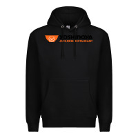 Black suitable-yoshinoya-worn Premium Hoodie - linhVisuals