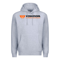 Heather Grey suitable-yoshinoya-worn Premium Hoodie - linhVisuals