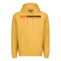 Mustard suitable-yoshinoya-worn Premium Hoodie - linhVisuals