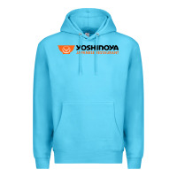 Ocean Blue suitable-yoshinoya-worn Premium Hoodie - linhVisuals