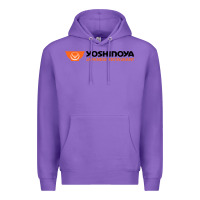 Purple suitable-yoshinoya-worn Premium Hoodie - linhVisuals