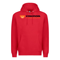 Red suitable-yoshinoya-worn Premium Hoodie - linhVisuals