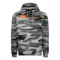 Slate Camo suitable-yoshinoya-worn Premium Hoodie - linhVisuals