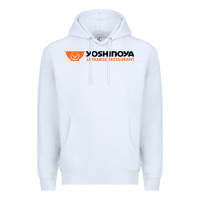 White suitable-yoshinoya-worn Premium Hoodie - linhVisuals