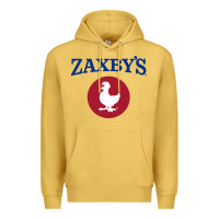 Antique Gold suitable-zaxby's-worn Premium Hoodie - linhVisuals