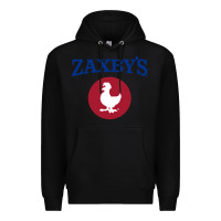 Black suitable-zaxby's-worn Premium Hoodie - linhVisuals