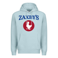 Blue Mist suitable-zaxby's-worn Premium Hoodie - linhVisuals