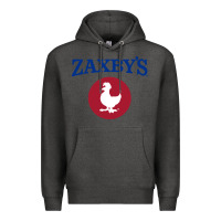 Charcoal Heather suitable-zaxby's-worn Premium Hoodie - linhVisuals
