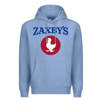 Colony Blue suitable-zaxby's-worn Premium Hoodie - linhVisuals