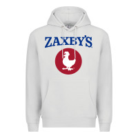 Dove Grey suitable-zaxby's-worn Premium Hoodie - linhVisuals