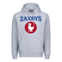 Heather Grey suitable-zaxby's-worn Premium Hoodie - linhVisuals